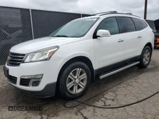 2016 Chevrolet Traverse LT with VIN 1GNKRGKD4GJ345664, listed as a Copart auction lot 64977575 with 164,726 mi miles and Clean title. Bid and sale history available at DreamBid. Image 1.