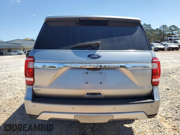 2020 Ford Expedition Max XLT with VIN 1FMJK1HT8LEA66334, listed as a Copart auction lot 49854345 with Not Provided miles and Non Repairable. Bid and sale history available at DreamBid. Image 6.