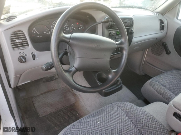 1998 Ford Ranger XL with VIN 1FTYR10CXWPA83963, listed as a Copart auction lot 87241544 with 50,490 mi miles and Salvage Title. Bid and sale history available at carsss.com. Image 8.