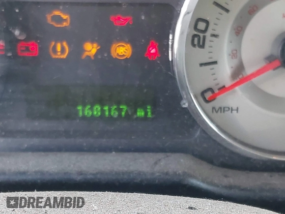 2007 Ford Edge SEL PLUS with VIN 2FMDK39C57BB48983, listed as a IAAI auction lot 41696830 with 160,167 mi miles. Bid and sale history available at carsss.com. Image 7.