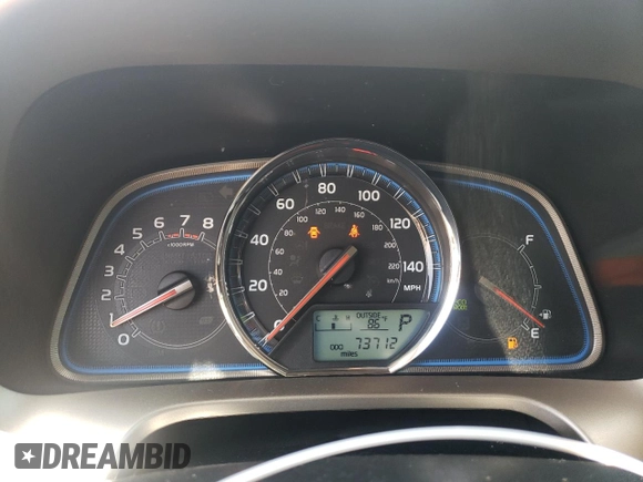2013 Toyota RAV4 Limited with VIN 2T3DFREV7DW022488, listed as a Copart auction lot 61203555 with 73,712 mi miles and Salvage title. Bid and sale history available at DreamBid. Image 9.