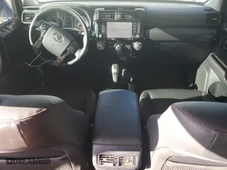 2024 Toyota 4Runner TRD Off Road with VIN JTERU5JR4R6288181, listed as a Copart auction lot 49907685 with 12,619 mi miles and Salvage Title. Bid and sale history available at carsss.com. Image 8.
