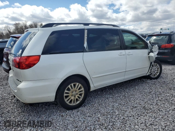 2010 Toyota Sienna XLE with VIN 5TDYK4CC5AS331083, listed as a Copart auction lot 52560595 with 0 mi miles and Non Repairable. Bid and sale history available at carsss.com. Image 3.