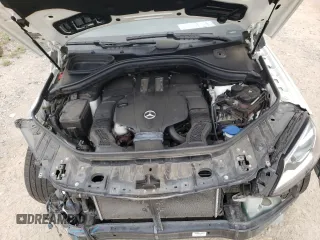 2018 Mercedes-Benz GLS 450 with VIN 4JGDF6EE0JB158461, listed as a Copart auction lot 50758184 with 43,120 mi miles and Salvage Title. Bid and sale history available at DreamBid. Image 12.