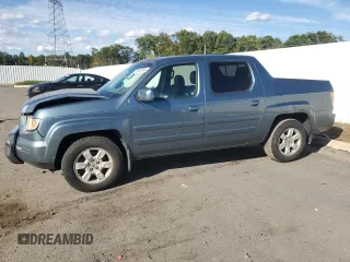2007 Honda Ridgeline RTL w/Leather with VIN 2HJYK16587H522060, listed as a Copart auction lot 75454964 with 185,332 mi miles and Clean Title. Bid and sale history available at carsss.com. Image 1.