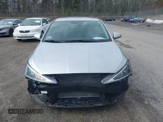 2019 Hyundai Elantra SE with VIN 5NPD74LF6KH416144, listed as a IAAI auction lot 41852351 with 27,882 mi miles and . Bid and sale history available at DreamBid. Image 12.
