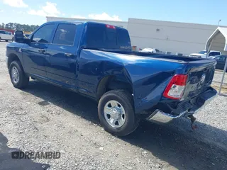 2024 Ram 2500 Tradesman with VIN 3C6UR5CL7RG390539, listed as a IAAI auction lot 41850314 with 2,857 mi miles and . Bid and sale history available at DreamBid. Image 3.