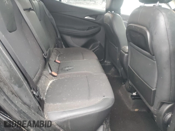 2020 Buick Encore GX Select with VIN KL4MMDSL9LB122914, listed as a Copart auction lot 55090315 with Not provided miles and Salvage title. Bid and sale history available at DreamBid. Image 10.
