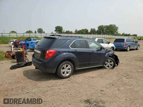 2015 Chevrolet Equinox LT z VIN 2GNFLFEK1F6168428, wystawiony jako Copart lot #59025135 z przebiegiem 162 290 mil mil oraz Czysty tytuł • Clean title. Historia ofert i sprzedaży dostępna na DreamBid. Obrazek 3.