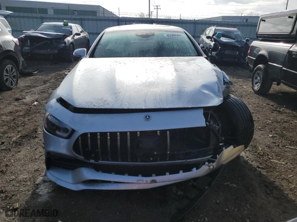 2021 Mercedes-Benz AMG GT with VIN W1K7X5KBXMA038637, listed as a Copart auction lot 85388964 with 11,655 mi miles and Salvage Title. Bid and sale history available at carsss.com. Image 5.
