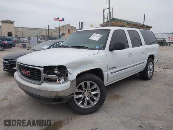 2004 GMC Yukon XL SLT with VIN 1GKEC16Z94J313593, listed as a IAAI auction lot 41632013 with 225,624 mi miles. Bid and sale history available at carsss.com. Image 17.