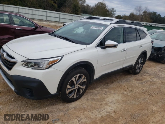 2021 Subaru Outback Touring XT with VIN 4S4BTGPD1M3199660, listed as a Copart auction lot 88449905 with 45,142 mi miles and Clean title. Bid and sale history available at DreamBid. Image 1.