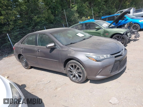 2016 Toyota Camry XSE with VIN 4T1BK1FK8GU574734, listed as a IAAI auction lot 40193419 with 176,077 mi miles. Bid and sale history available at carsss.com. Image 1.