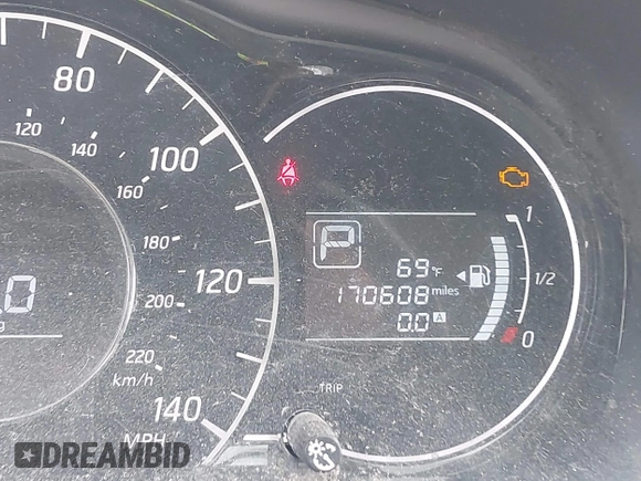2016 Nissan Note SR z VIN 3N1CE2CP0GL390410, wystawiony jako IAAI lot #42036349 z przebiegiem 170 608 mil mil oraz . Historia ofert i sprzedaży dostępna na DreamBid. Obrazek 7.