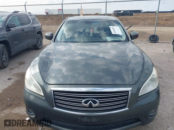 2012 Infiniti M37 with VIN JN1BY1AR2CM391253, listed as a IAAI auction lot 41916069 with 248,141 mi miles. Bid and sale history available at carsss.com. Image 12.