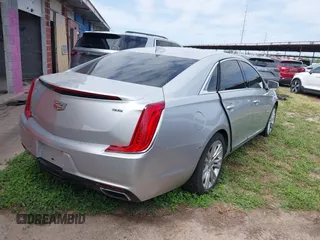 2018 Cadillac XTS Luxury with VIN 2G61N5S30J9158133, listed as a IAAI auction lot 41921749 with Not Provided miles. Bid and sale history available at carsss.com. Image 4.