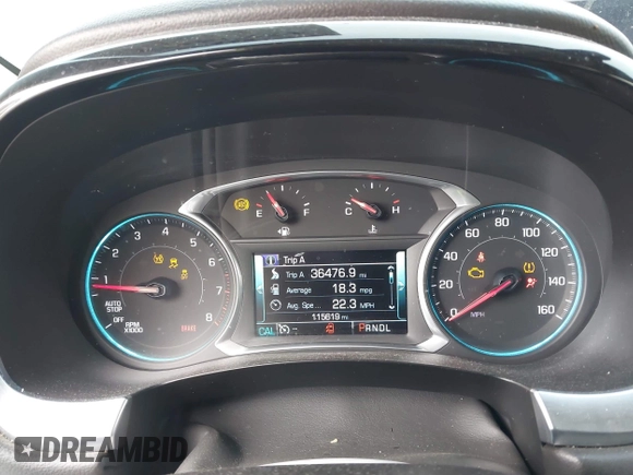 2018 Chevrolet Traverse LT Cloth with VIN 1GNERGKW0JJ263209, listed as a IAAI auction lot 42294170 with 115,619 mi miles and . Bid and sale history available at DreamBid. Image 7.