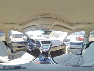 2018 Acura MDX with VIN 5J8YD3H39JL007974, listed as a Copart auction lot 46828105 with 95,680 mi miles and Salvage Title. Bid and sale history available at carsss.com. Image 14.