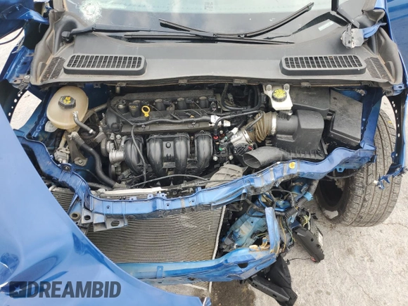 2018 Ford Escape S z VIN 1FMCU0F77JUB04514, wystawiony jako Copart lot #48899505 z przebiegiem 80 309 mil mil oraz Szkoda całkowita • Salvage title. Historia ofert i sprzedaży dostępna na DreamBid. Obrazek 13.