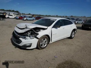2020 Chevrolet Malibu LS with VIN 1G1ZB5ST9LF123778, listed as a Copart auction lot 46114655 with 59,799 mi miles and Salvage Title. Bid and sale history available at DreamBid. Image 1.