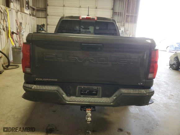 2023 Chevrolet Colorado 2WD LT with VIN 1GCPSCEK6P1267250, listed as a Copart auction lot 47310055 with 0 mi miles and Salvage Title. Bid and sale history available at carsss.com. Image 6.