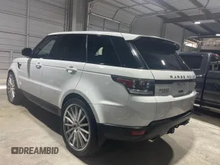 2014 Land Rover Range Rover Sport Supercharged with VIN SALWR2EF3EA325907, listed as a Copart auction lot 52832235 with 110,670 mi miles and Clean Title. Bid and sale history available at carsss.com. Image 3.