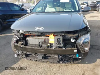 2024 Hyundai Kona SEL with VIN KM8HC3A61RU014490, listed as a IAAI auction lot 41022202 with 5,768 mi miles and . Bid and sale history available at DreamBid. Image 6.
