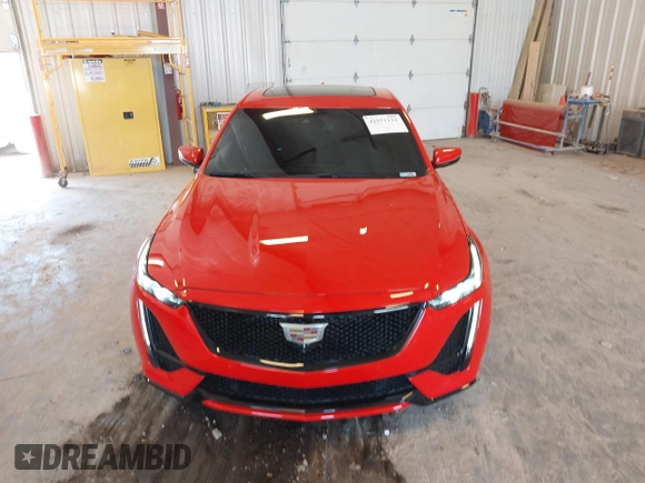 2021 Cadillac CT5 V-Series with VIN 1G6DV5RW9M0136210, listed as a IAAI auction lot 42571132 with 16,941 mi miles and . Bid and sale history available at DreamBid. Image 12.