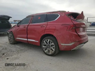 2023 Hyundai Santa Fe Calligraphy z VIN 5NMS54AL2PH495094, wystawiony jako Copart lot #48189065 z przebiegiem Nie podano mil oraz Szkoda całkowita • Salvage title. Historia ofert i sprzedaży dostępna na DreamBid. Obrazek 2.