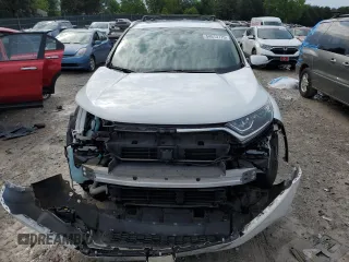2019 Honda CR-V EX-L with VIN JHLRW2H83KX023345, listed as a Copart auction lot 54613775 with 95,716 mi miles and Salvage Title. Bid and sale history available at DreamBid. Image 5.