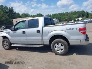 2009 Ford F-150 XL with VIN 1FTPW14VX9FB31407, listed as a IAAI auction lot 42543322 with 86,912 mi miles and . Bid and sale history available at DreamBid. Image 14.