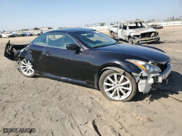 2011 Infiniti G37 Convertible with VIN JN1CV6FE2BM952078, listed as a Copart auction lot 69474794 with 0 mi miles and Non Repairable. Bid and sale history available at carsss.com. Image 4.