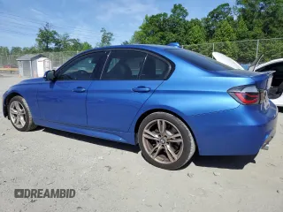 2015 BMW 3 Series 335i xDrive with VIN WBA3B9C53FP705486, listed as a Copart auction lot 57719445 with 76,148 mi miles and Salvage title. Bid and sale history available at DreamBid. Image 2.