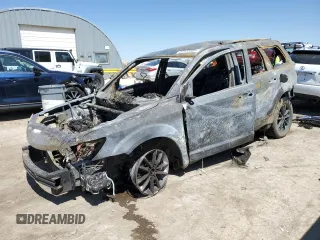 2017 Dodge Journey SE z VIN 3C4PDCAB0HT587304, wystawiony jako Copart lot #52513565 z przebiegiem Nie podano mil oraz Nie do naprawy • Non repairable. Historia ofert i sprzedaży dostępna na DreamBid. Obrazek 1.