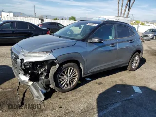 2019 Hyundai Kona SEL with VIN KM8K22AA9KU354998, listed as a Copart auction lot 50656675 with 29,204 mi miles and Salvage Title. Bid and sale history available at carsss.com. Image 1.