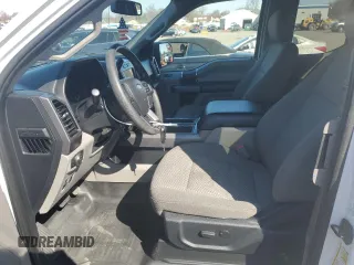 2020 Ford F-150 XL with VIN 1FTFX1E55LFA73253, listed as a Copart auction lot 48575185 with 152,384 mi miles and Clean Title. Bid and sale history available at carsss.com. Image 7.
