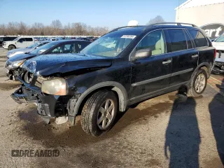 2005 Volvo XC90 with VIN YV1CZ592451182253, listed as a Copart auction lot 87290764 with 196,750 mi miles and Salvage Title. Bid and sale history available at carsss.com. Image 1.