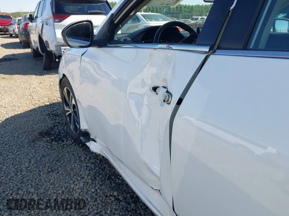 2022 Nissan Sentra SV z VIN 3N1AB8CV0NY244235, wystawiony jako IAAI lot #42453885 z przebiegiem 46 533 mil mil oraz . Historia ofert i sprzedaży dostępna na DreamBid. Obrazek 19.