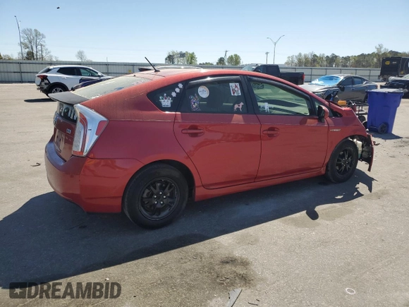 2013 Toyota Prius One with VIN JTDKN3DU0D0339064, listed as a Copart auction lot 50743865 with 211,602 mi miles and Salvage Title. Bid and sale history available at DreamBid. Image 3.