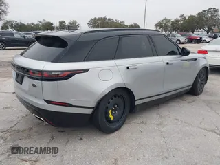 2019 Land Rover Range Rover Velar R-Dynamic SE with VIN SALYL2FVXKA213746, listed as a IAAI auction lot 41403010 with 68,693 mi miles and . Bid and sale history available at DreamBid. Image 4.