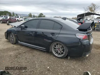 2017 Subaru WRX STI Limited with VIN JF1VA2Y62H9839197, listed as a Copart auction lot 85017724 with 79,774 mi miles and Salvage Title. Bid and sale history available at carsss.com. Image 2.