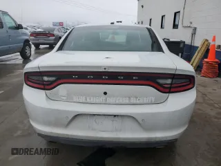 2018 Dodge Charger Police with VIN 2C3CDXKT8JH295433, listed as a Copart auction lot 45796695 with 161,772 mi miles and Clean Title. Bid and sale history available at carsss.com. Image 6.