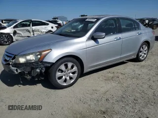 2008 Honda Accord EX-L z VIN 1HGCP36818A034222, wystawiony jako Copart lot #58866085 z przebiegiem 305 667 mil mil oraz Czysty tytuł • Clean title. Historia ofert i sprzedaży dostępna na DreamBid. Obrazek 1.