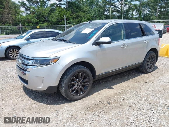2011 Ford Edge Limited with VIN 2FMDK3KC2BBB53240, listed as a IAAI auction lot 42580390 with 192,391 mi miles and . Bid and sale history available at DreamBid. Image 2.