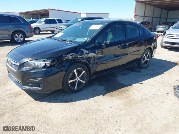 2019 Subaru Impreza Premium with VIN 4S3GKAD65K3627534, listed as a IAAI auction lot 41764771 with 106,408 mi miles. Bid and sale history available at carsss.com. Image 17.