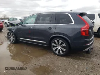 2021 Volvo XC90 Inscription with VIN YV4A22PL5M1670473, listed as a Copart auction lot 81813274 with 30,159 mi miles and Salvage Title. Bid and sale history available at carsss.com. Image 2.