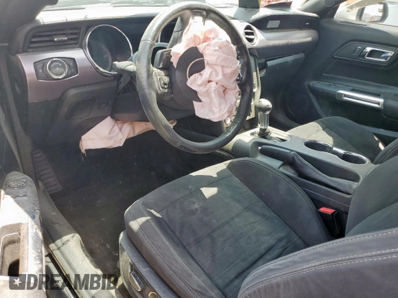 2017 Ford Mustang EcoBoost with VIN 1FA6P8THXH5213578, listed as a Copart auction lot 54075075 with 111,117 mi miles and Clean title. Bid and sale history available at DreamBid. Image 8.