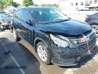 2022 Honda HR-V LX with VIN 3CZRU5H33NM717434, listed as a IAAI auction lot 42179098 with 54,412 mi miles and . Bid and sale history available at DreamBid. Image 1.