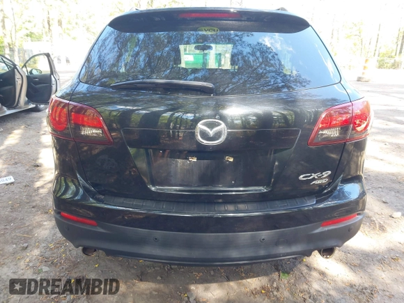 2014 Mazda CX-9 Touring with VIN JM3TB3CV1E0428688, listed as a IAAI auction lot 42052151 with 208,050 mi miles and . Bid and sale history available at DreamBid. Image 16.