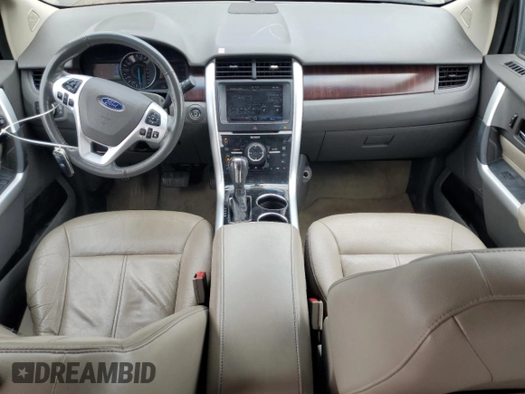 2011 Ford Edge Limited with VIN 2FMDK3KC9BBB37925, listed as a Copart auction lot 59897185 with 155,135 mi miles and Salvage title. Bid and sale history available at DreamBid. Image 8.